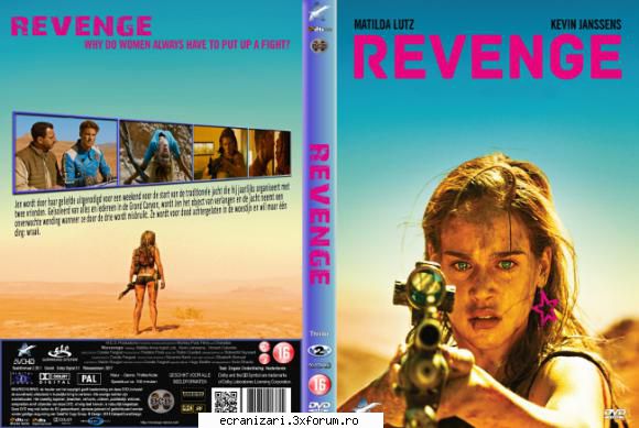 Revenge (2017) - Revenge (2017) Trei bărbaţi - Filme AVI Straine [Movies AVI]