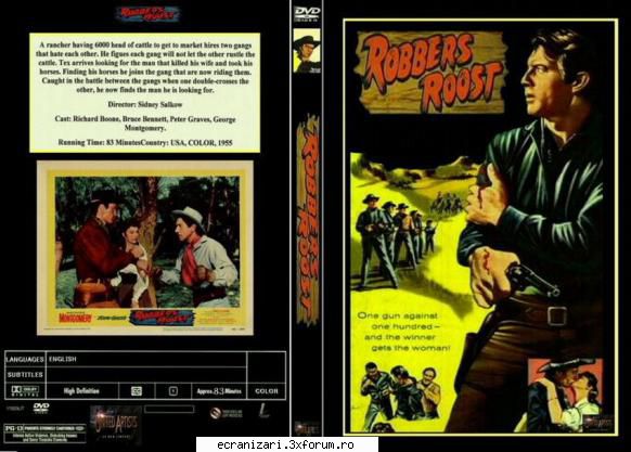 robbers' roost (1955)

 jim �tex� wall (george �și o �n care șef �i este 
