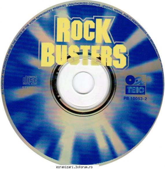 rock busters 

01.	dio � we rock � hair of the dog / dc � touch too much � jet to jet quo � whatever