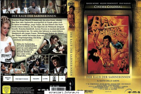 Romulus and the Sabines (1961) - Repostare ! DVDRip Subtitrare / Romana - Filme AVI Straine [Movies AVI]