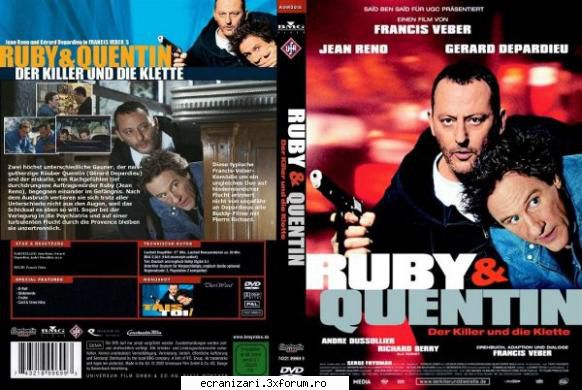 Ruby & Quentin (2003) - Ruby & Quentin (2003) Tais-Toi! Ciocu' mic! - Filme AVI Straine [Movies AVI]