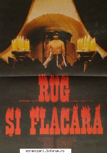 Rug si Flacara (1980) - Rug si Flacără (1980) Pyre and - Filme AVI Romanesti [Movie AVI Romanian]