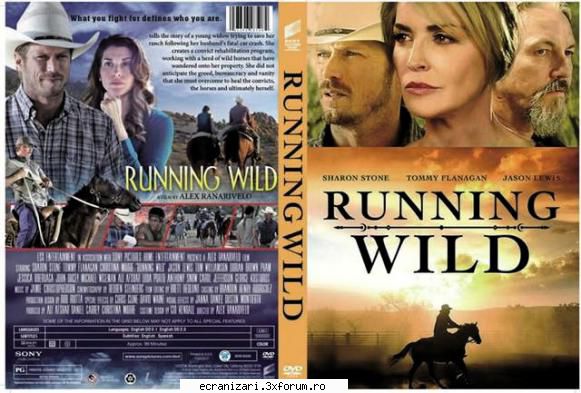 Running Wild (2017) - Running Wild (2017) Dupa moartea sotului sau - Filme AVI Straine [Movies AVI]