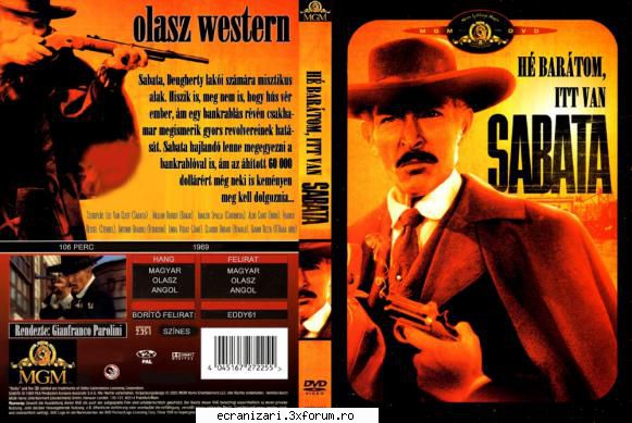 Sabata (1969) - Sabata (1969) Ehi amico... c'� Sabata. Hai - Filme AVI Straine [Movies AVI]