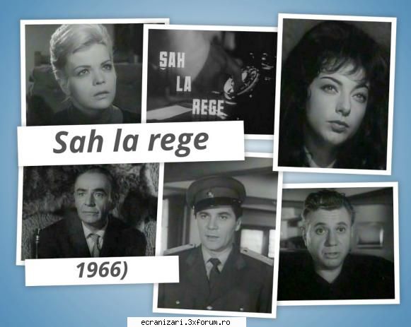 sah la rege (1966)

 

dorind sa aresteze un capitanul grigoras il descopera mort in conditii