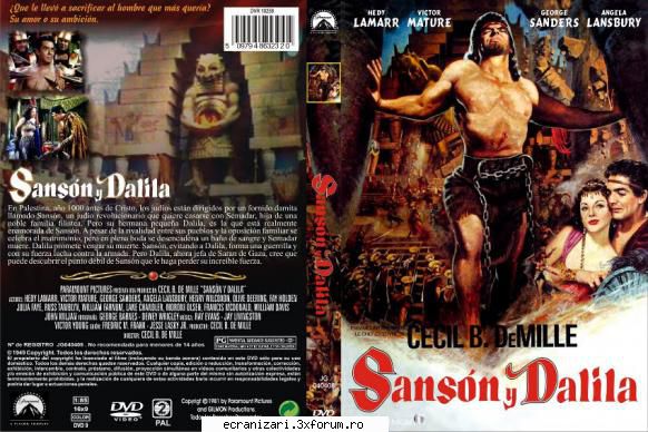Samson and Delilah (1949) - Samson and Delilah (1949) Intr-o perioada in - Filme AVI Straine [Movies AVI]
