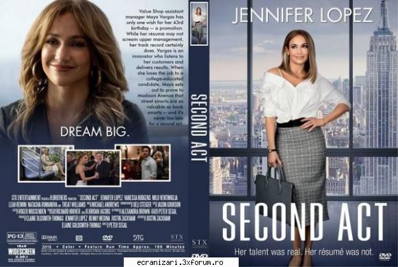 Second Act (2018) - Second Act (2018) A doua şansă Maya, o - Filme AVI Straine [Movies AVI]
