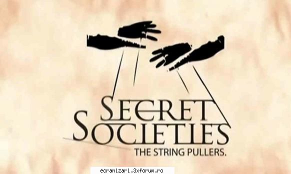 secret societies: the string pullers (2009)

 

�n spatele �nchise, clanurile celor mai puternici
