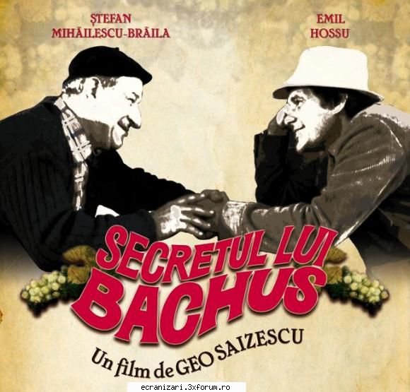 Secretul lui Bachus (1984) - Secretul lui Bachus (1984) Victor, un - Filme AVI Romanesti [Movie AVI Romanian]