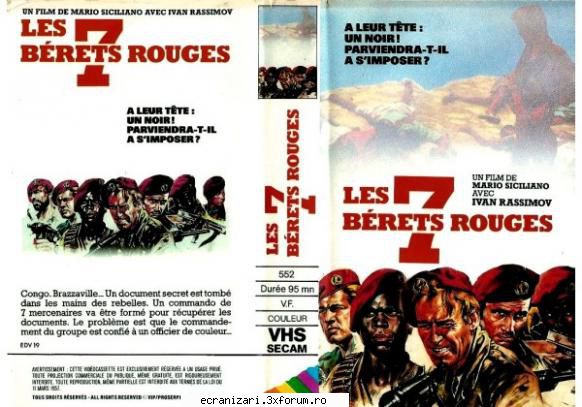 Sette baschi rossi (1969) - Sette baschi rossi (1969) The Seven Red Berets O - Filme AVI Straine [Movies AVI]