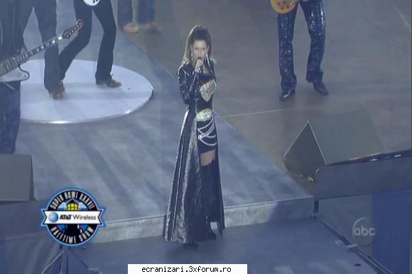 Shania Twain - Shania Twain - Superbowl 2003 (Show).mpg Format - Video