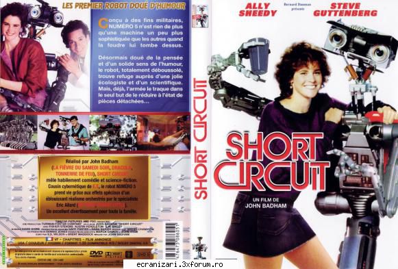 short circuit (1986)

 

nr 5 este numele robotului creat de dr. cosby in nova in timpul unei