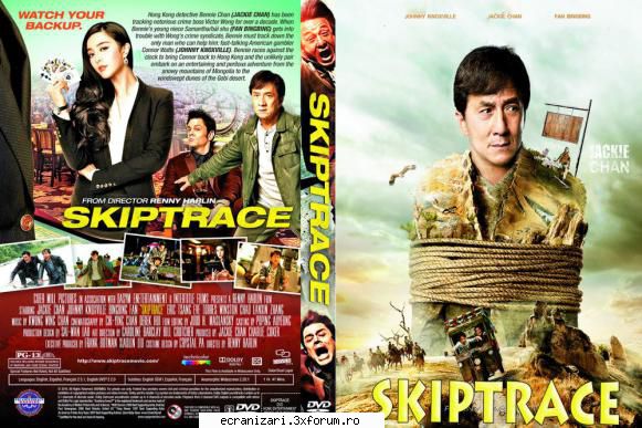 Skiptrace (2016) - Skiptrace (2016) Jue di tao wang Detectivul - Filme AVI Straine [Movies AVI]