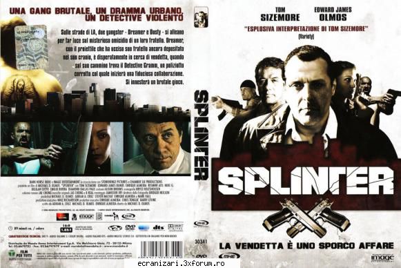 Splinter (2006) - Splinter (2006) Un gangster (Dreamer) suferind de - Filme AVI Straine [Movies AVI]