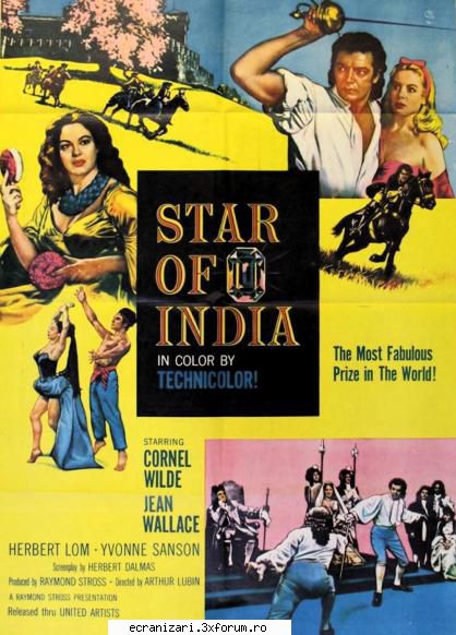 Star of India (1954) - Star of India (1954) Cavalerul Pierre St Laurent - Filme AVI Straine [Movies AVI]