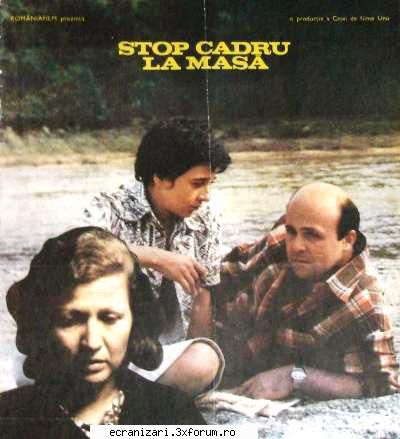 acelasi urcat pe zippyshare !

stop cadru la masa (1982)  ada stefan : dorina aleksandr kalyagin,