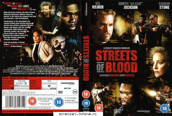 streets of blood (2009)

 trecerea a 6 luni de c�nd uraganul katrina a devastat new orleans, de andy