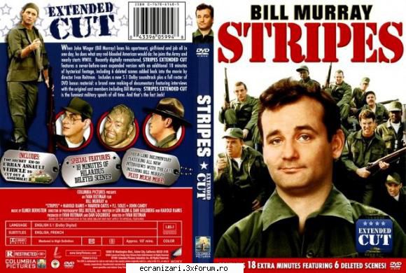 Stripes (1981) - Stripes (1981) Recrutii Un lung sir de ghinioane - Filme AVI Straine [Movies AVI]