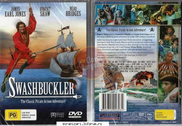 Swashbuckler (1976) - Swashbuckler (1976) �n Jamaica, �n 1718, o - Filme AVI Straine [Movies AVI]