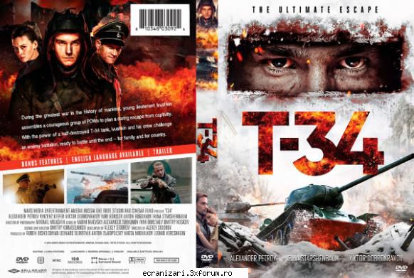 t-34 (2018)

 

1941 � cel de-al doilea mondial. nikolai unui t-34, se �ntr-o luptă �mpotriva