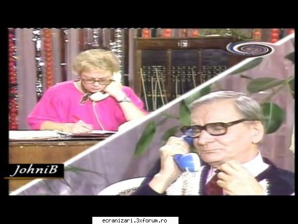 Telefonista - Cu : Radu Beligan ,Ileana Stana Ionescu - Filme AVI Romanesti [Movie AVI Romanian]