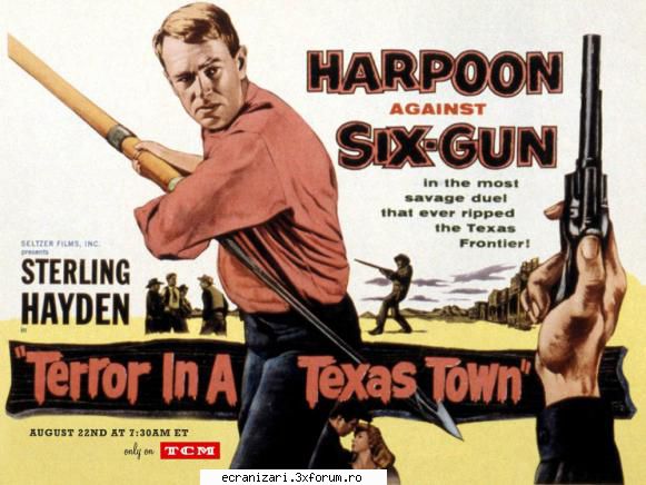 Terror in a Texas Town (1958) - Filme AVI Straine [Movies AVI]