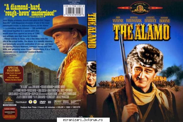 the alamo (1960)

 

sam houston �ncearca sa stranga o armata la timp pentru a salva texasul de