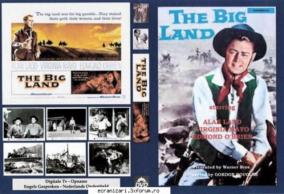 The Big Land (1957) - The Big Land (1957) Alan Ladd joaca rolul unui - Filme AVI Straine [Movies AVI]
