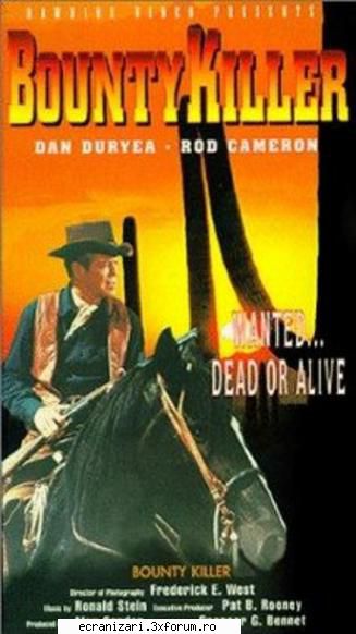 the bounty killer (1965)

 

willie duggans,un novice din est,ajunge �n vestul și �n cur�nd