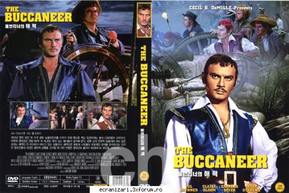 The Buccaneer (1958) - The Buccaneer (1958) �n timpul războiului - Filme AVI Straine [Movies AVI]