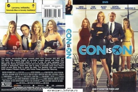 the con is on (2018)
the brits are coming

 

un cuplu excentric de escroci britanici, harriet