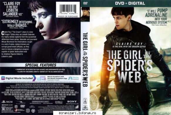 The Girl in the Spider's Web (2018) - The Girl in the Spider's Web (2018) - Filme AVI Straine [Movies AVI]