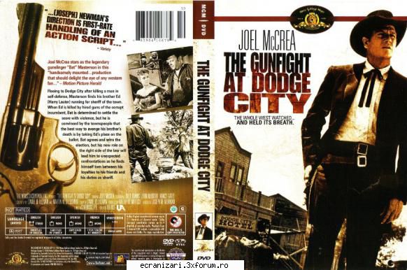 the gunfight at dodge city (1959)

 

joel mccrea �l pe legendarul bat masterson �n western despre