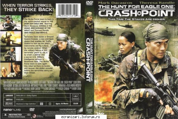 the hunt for eagle one: crash point (2006)

 

echipa speciala de revine in forta in acest sequel...