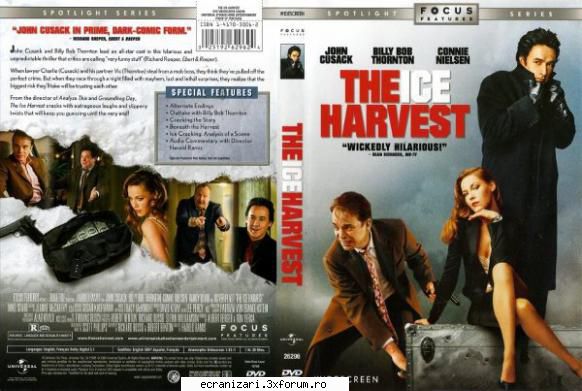the ice harvest v�nt, culegi 

ajunul in wichita, kansas � ploaie, lapovita si un vant care ingheata