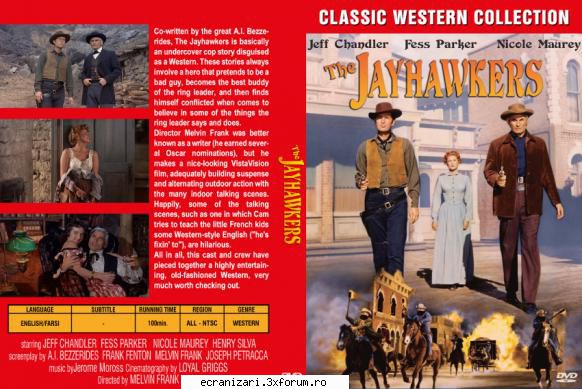 the jayhawkers (1959)

 

cu puţin timp �nainte de �nceperea civil american, luke darcy, la o