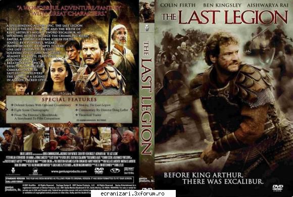 the last legion legiune

 

in anul 476 dupa hristos, anul tanarului romulus augustus, imperiul