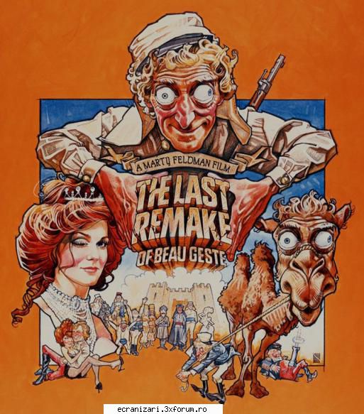 The Last Remake of Beau Geste (1977) - The Last Remake of Beau Geste (1977) - Filme AVI Straine [Movies AVI]