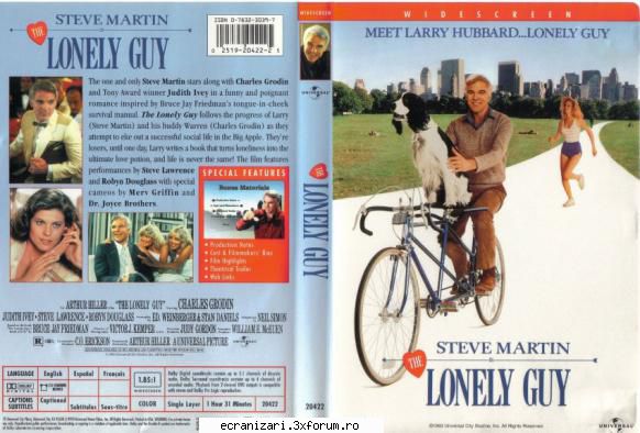 the lonely guy (1984)

 

cand larry hubbard o surprinde pe iubita sa alaturi de un alt barbat, este