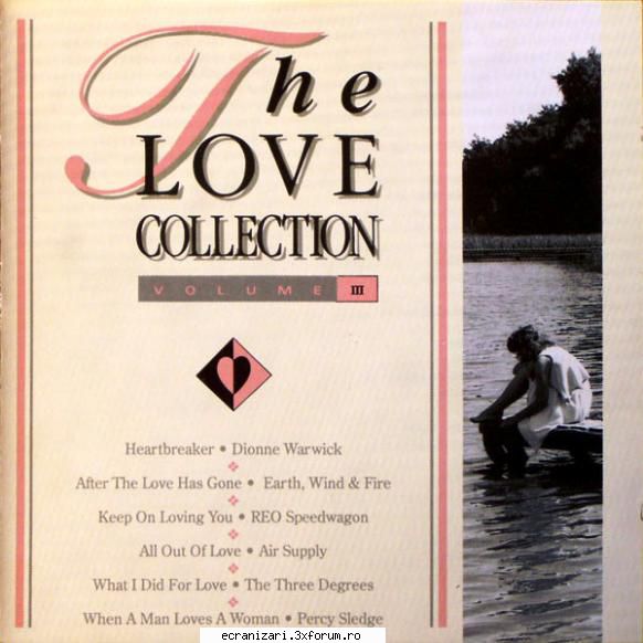 The Love Collection - The Love Collection Vol. III 1. Dionne Warwick - Audio