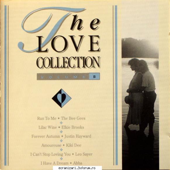 The Love Collection - The Love Collection � Vol. II 1. Bee Gees - Run - Audio