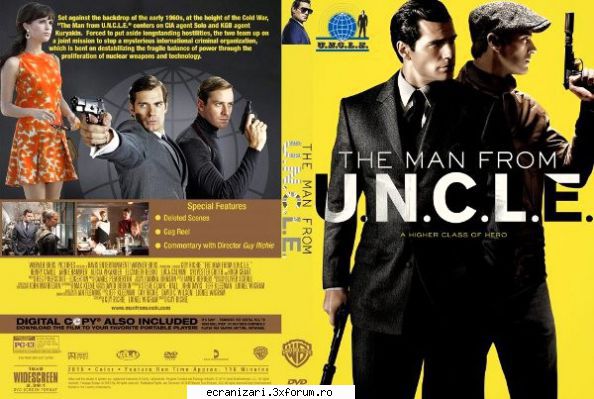 the man from u.n.c.l.e. de la 


 / / mb
xvid

 
  the man from u.n.c.l.e. (2015)