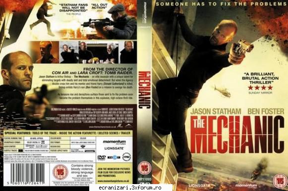 The Mechanic (2011) - The Mechanic (2011) Arthur Bishop este un - Filme AVI Straine [Movies AVI]