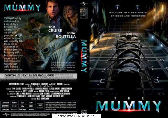the mummy (2017)

 �ntr-o din ad�ncul o al cărei destin i-a fost furat pe nedrept, este la �n
