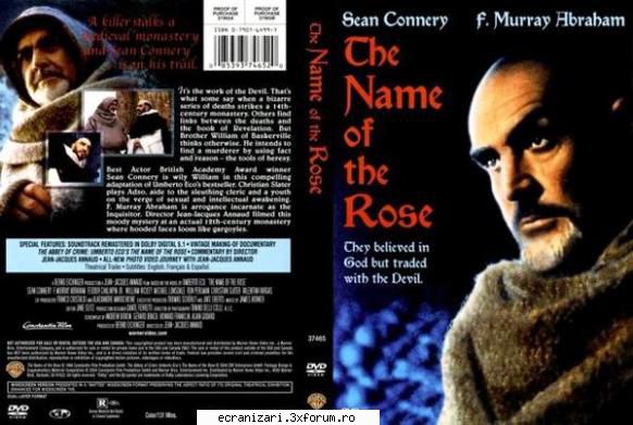 the name of the rose 

 moartea a unui dintr-o �n interiorul acesteia, din şi anului 1327 ia
