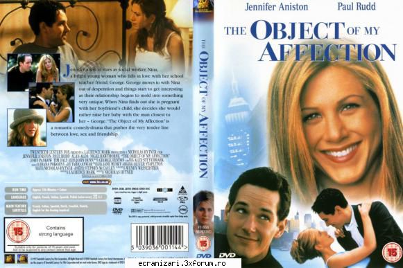 the object of my affection  (1998)

 

nina este asistent social, iar george este doi se cunosc la o