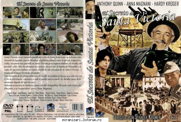 The Secret of Santa Vittoria (1969) - The Secret of Santa Vittoria (1969) - Filme AVI Straine [Movies AVI]