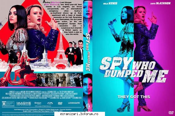 the spy who dumped me care mi-a dat papucii

 

audrey și morgan sunt două prietene vechi