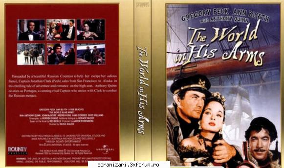 The World in His Arms (1952) - The World in His Arms (1952) Acțiunea se - Filme AVI Straine [Movies AVI]