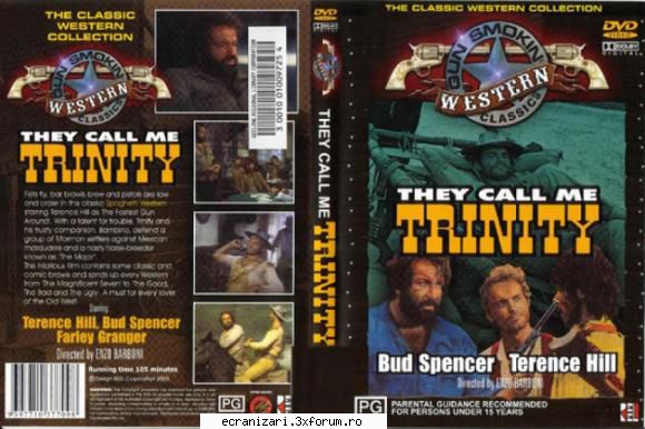 they call me trinity (1970)
lo chiamavano trinita
mi se spune trinity

 

un hoinar vine �n